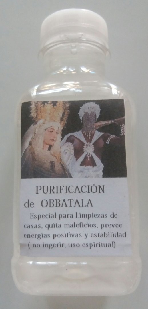 PURIFICACIÓN DE OBATALA-4 UD