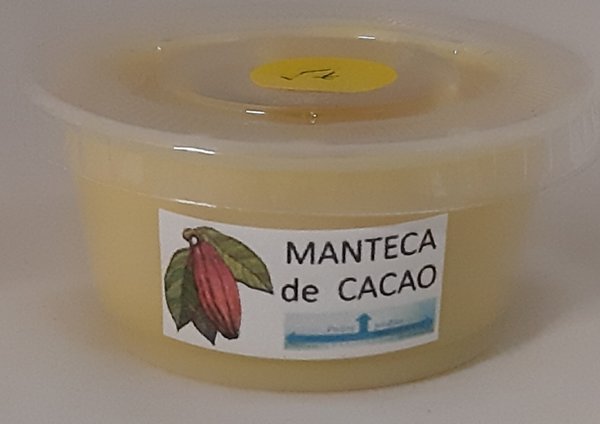 MANTECA DE CACAO